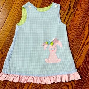 Funtasia to reversible spring/summer dress sz3T